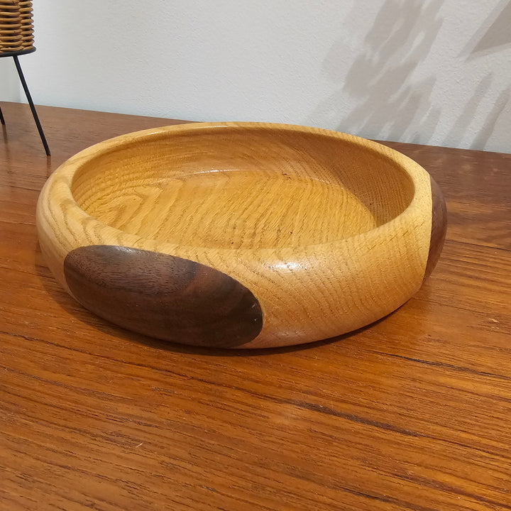 Two Toned Wood Bowl