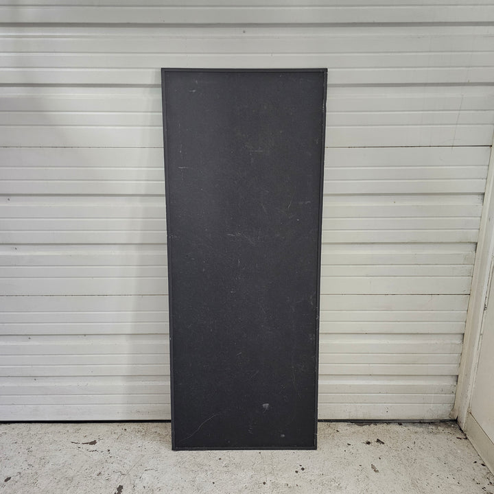 Large Black Bulletin Board