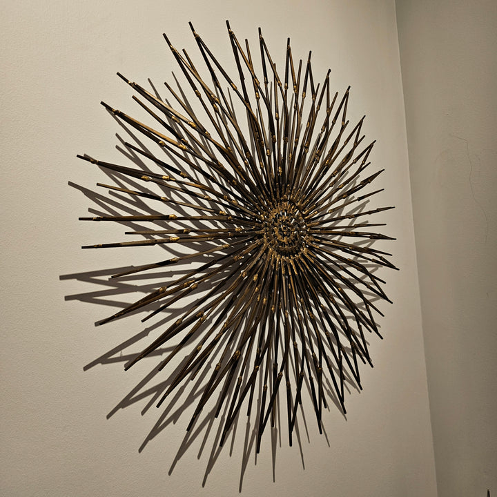 Mark Weinstein Starburst Wall Sculpture