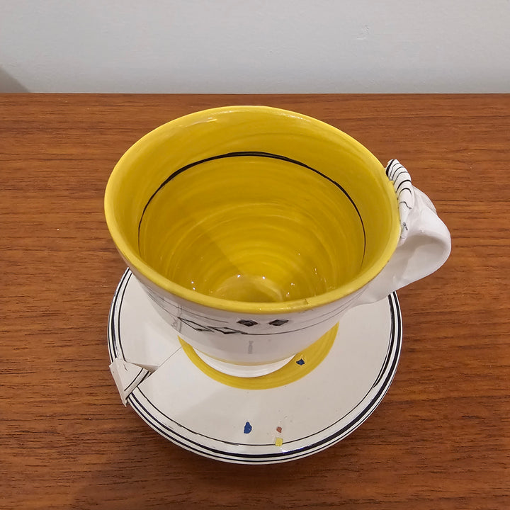 Sandy Simon Cup & Saucer