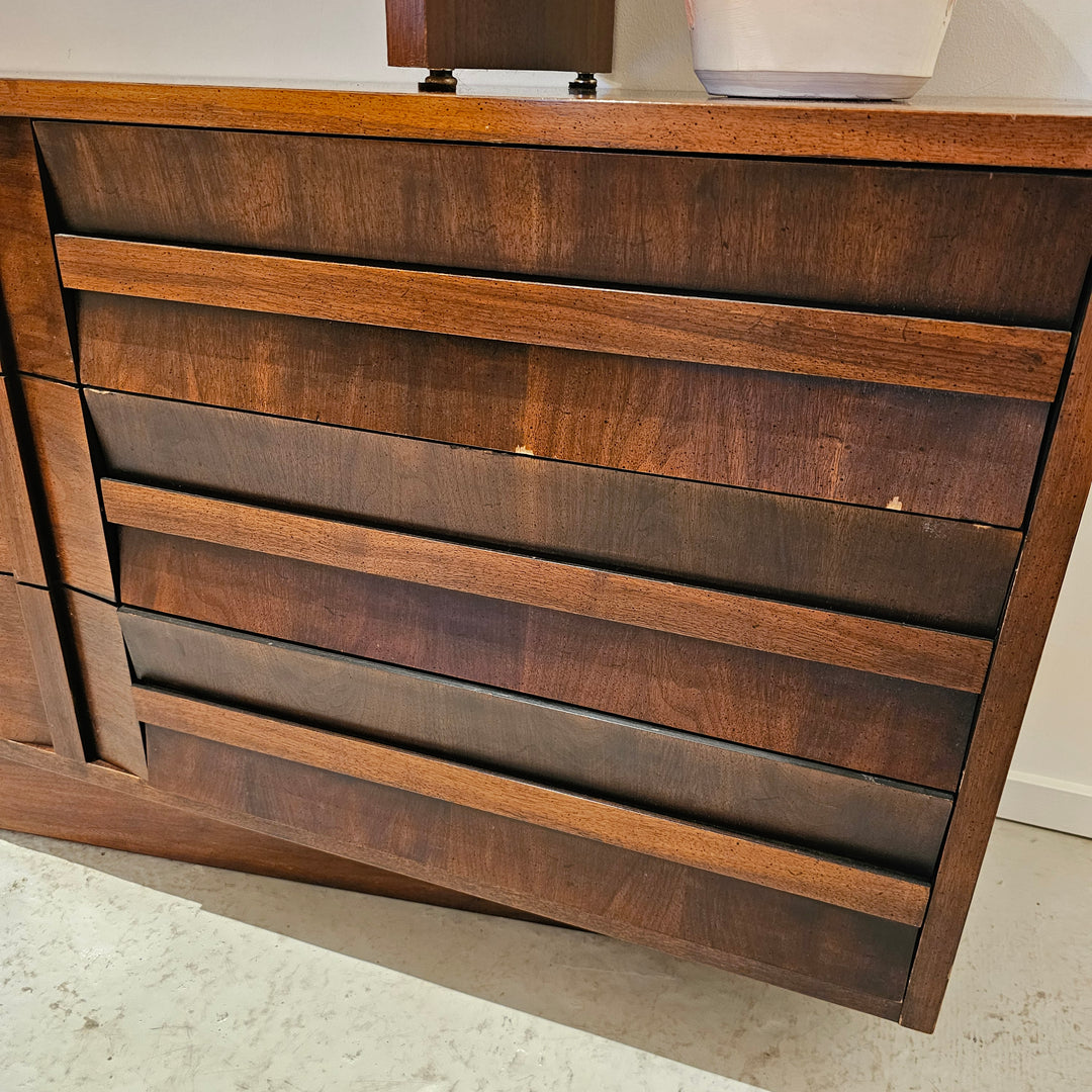 MCM Brutalist Lane Lowboy Dresser