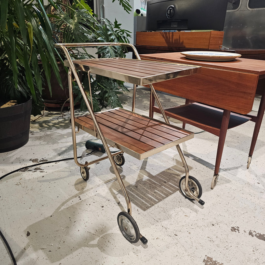 Vintage Bar Cart