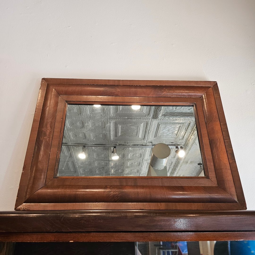 Oak Framed Mirror