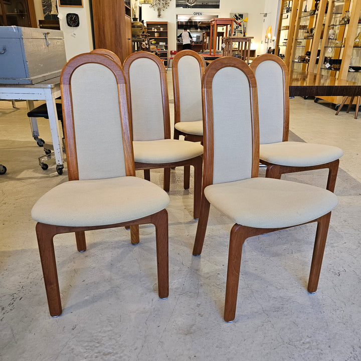 Set of 6 Ansager Möbler Dining Chairs