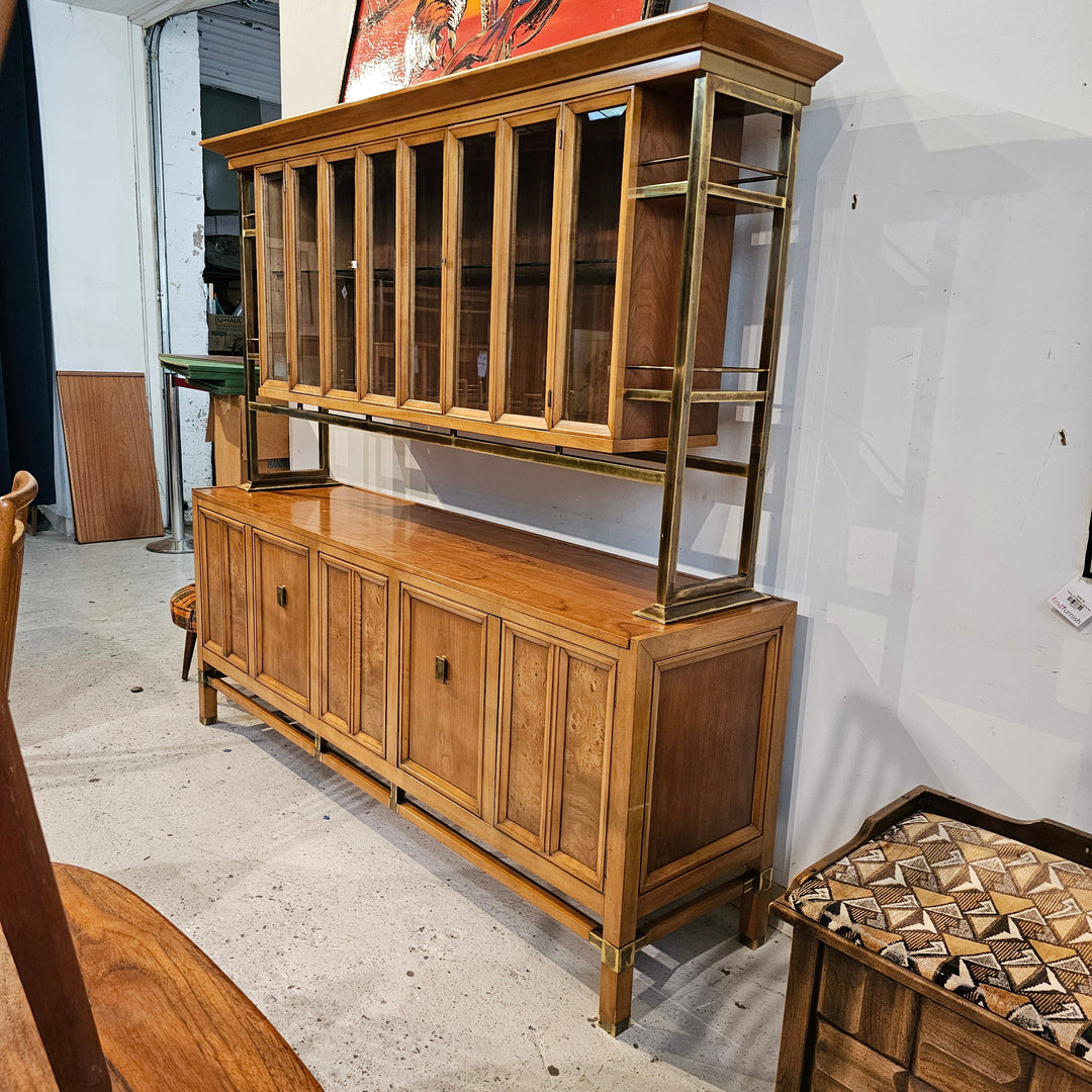 Outstanding MCM Sideboard Hutch