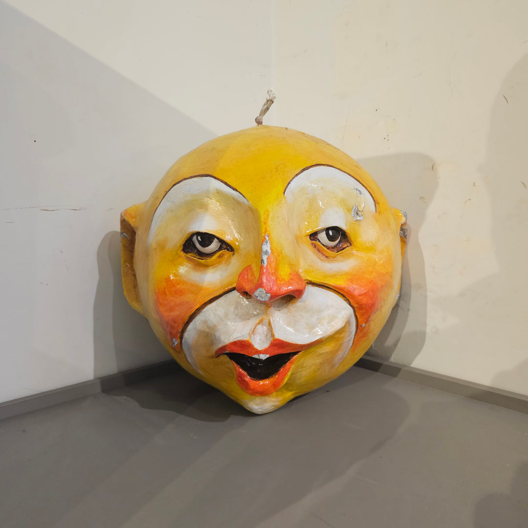 Large Handcrafted Papier Mache Head