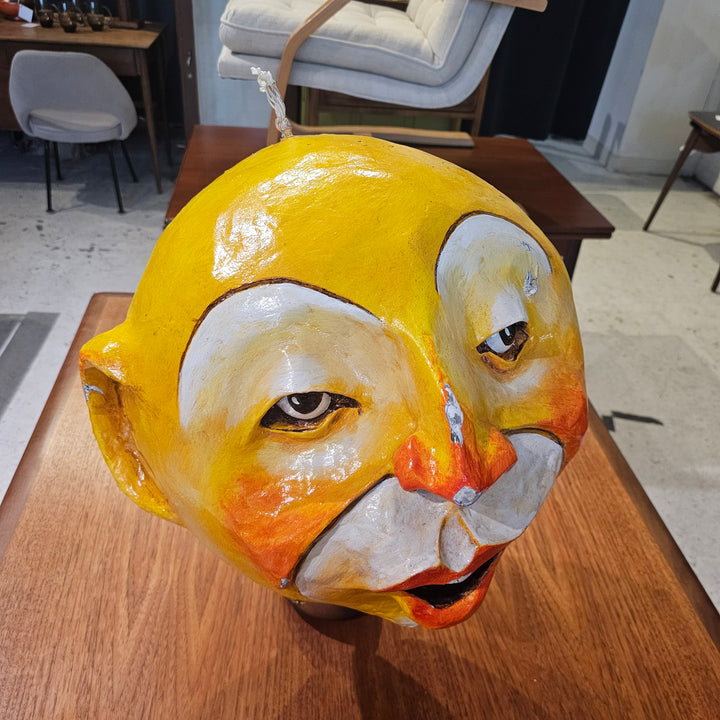 Large Handcrafted Papier Mache Head