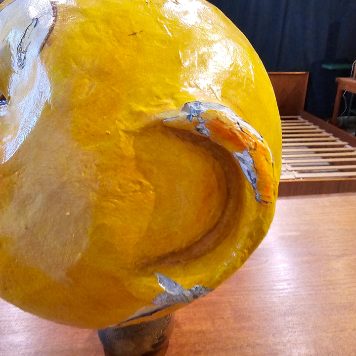 Large Handcrafted Papier Mache Head