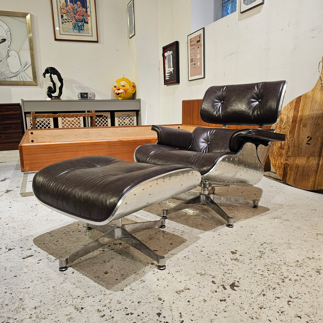 Modern Eames Lounge Chair Reproduction