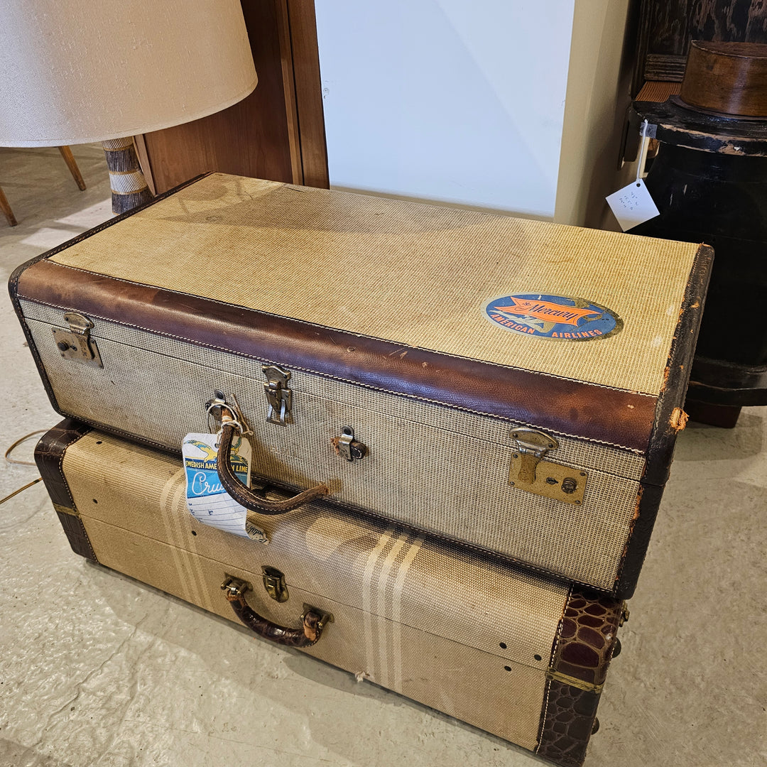 Vintage Luggage from Swedish American Air