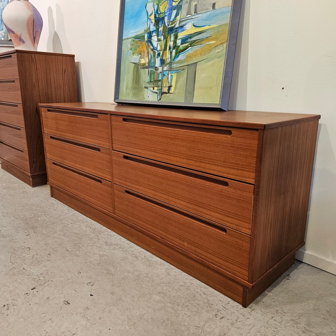 Torring Danish Teak Low Boy Dresser