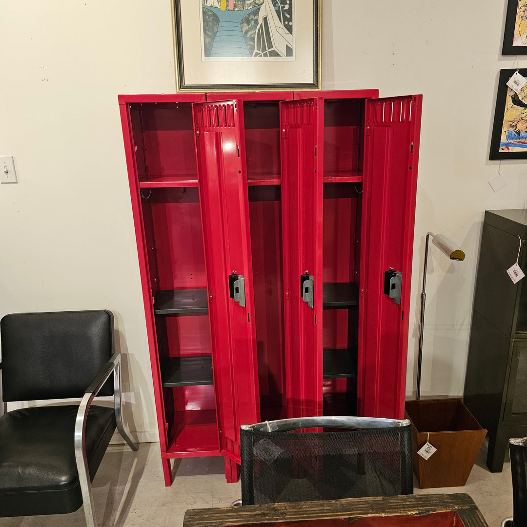 Vintage Refurbished Tennsco Locker