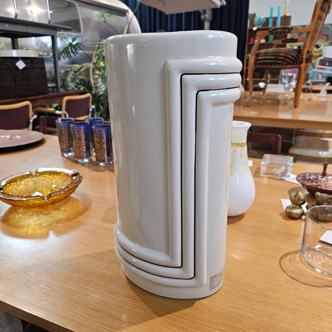 Large Art Deco Style Vase