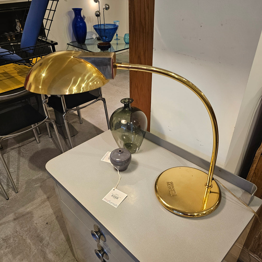 Vintage Cosmetic Counter Desk Lamp