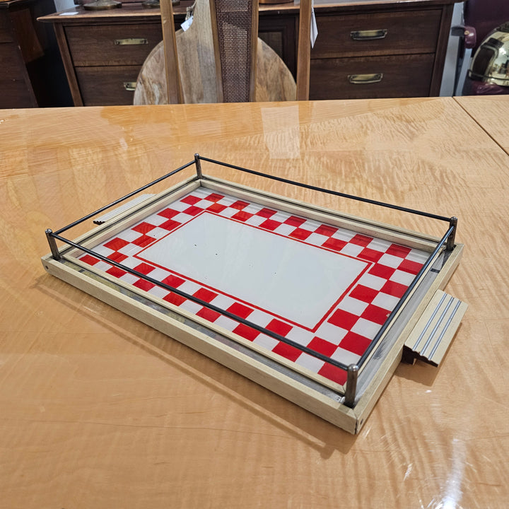 Checkerboard MCM Tray