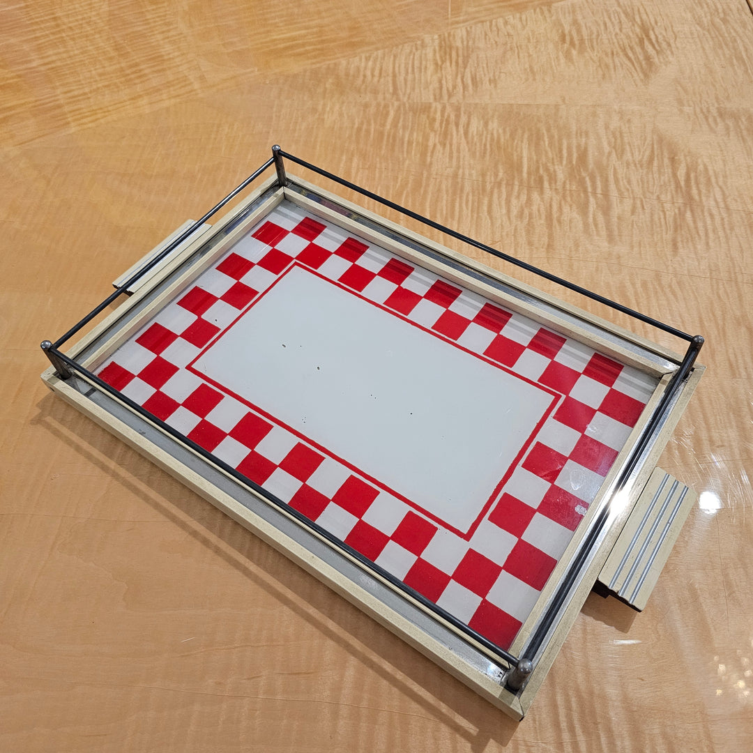 Checkerboard MCM Tray