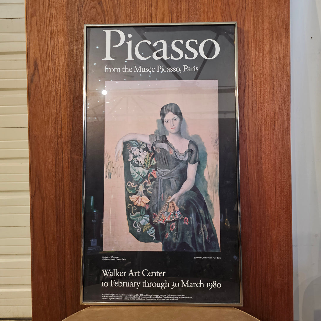 Picasso Walker Art Center Poster