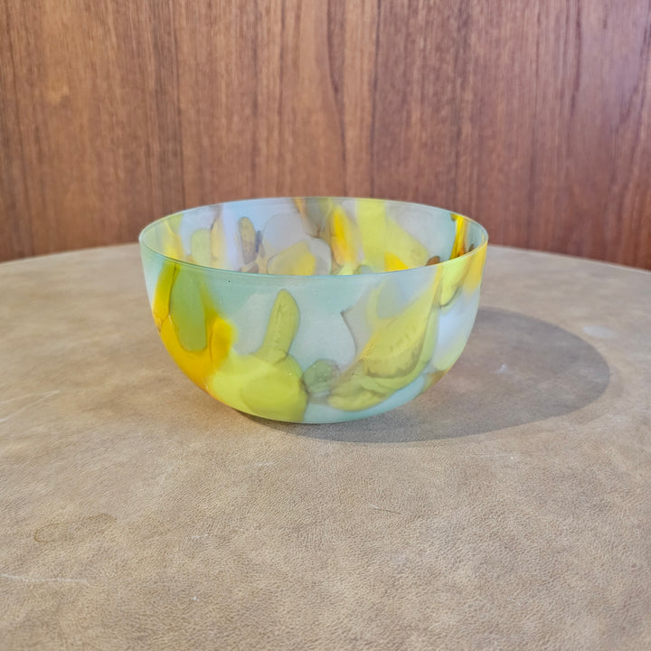 Pukeberg Glass Bowl