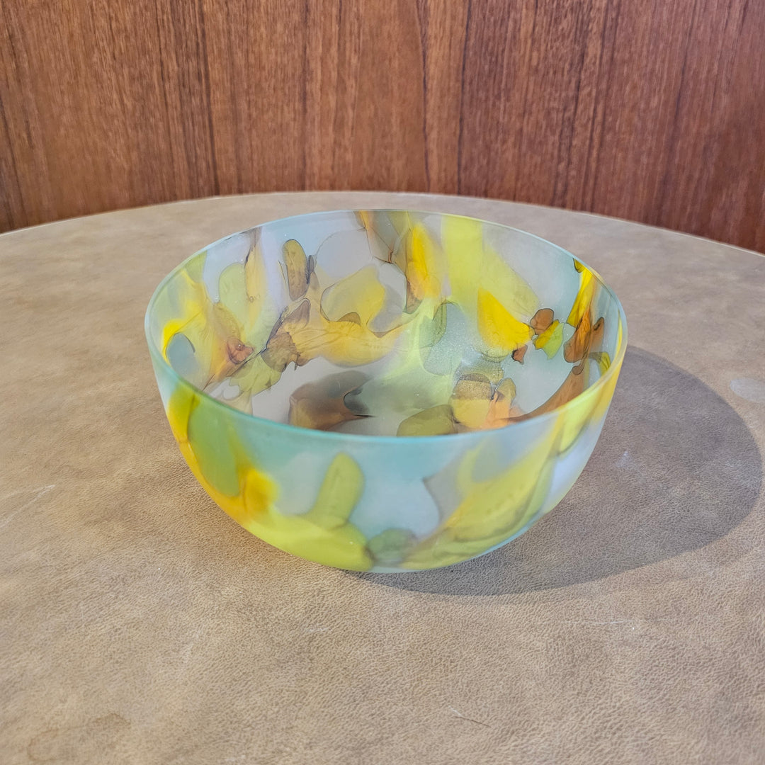 Pukeberg Glass Bowl