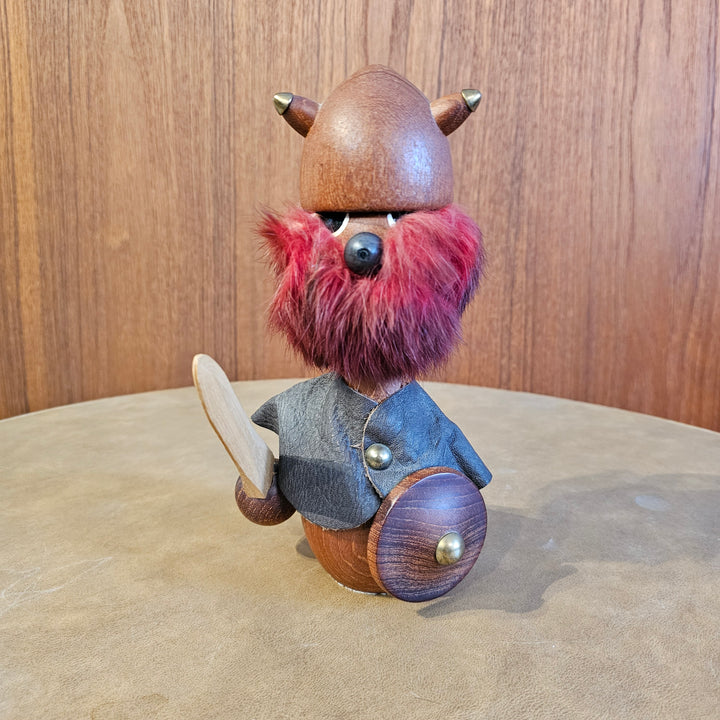 Hans Bolling Vintage Teak 'Erik the Red' Figurine