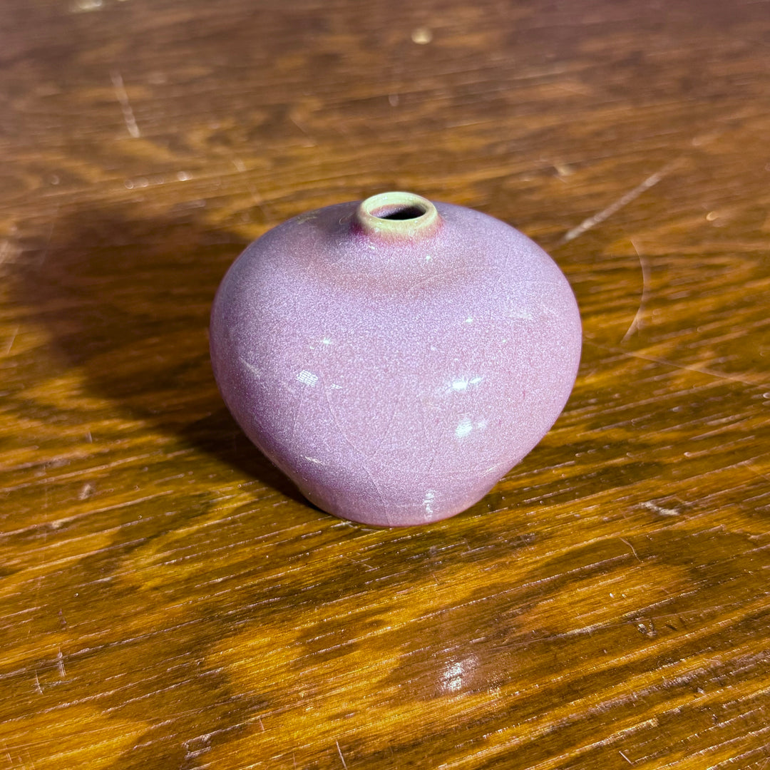 Laslo for Mikasa Purple Bud Vase