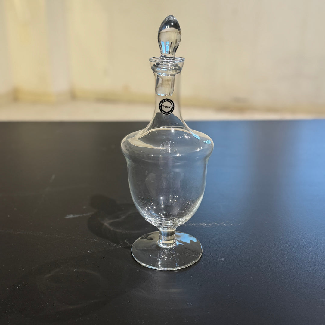 Mid-Century Justyna Polish Glass Decanter