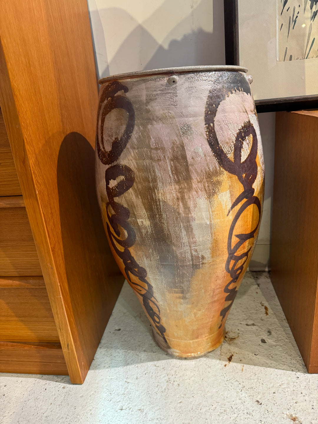 Joe Christanson Floor Vase