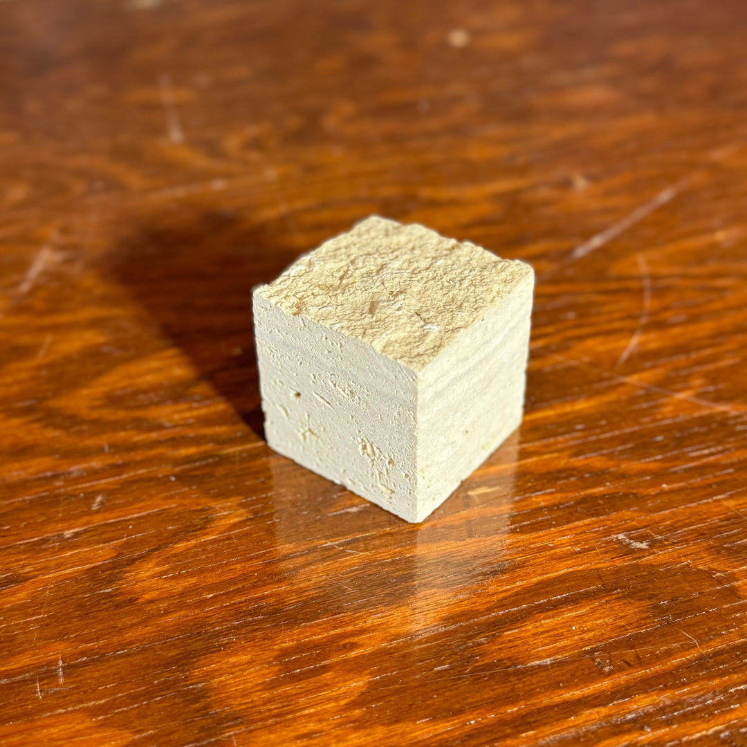 2 inch LA Getty Center Paper Weight Cube