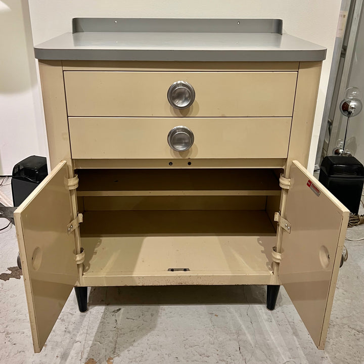 Beige Hamilton Metal Storage Cabinet