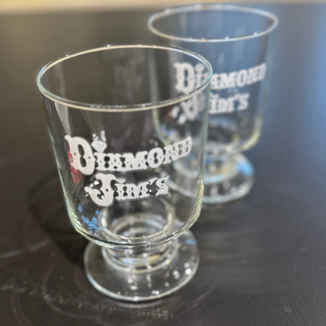 Diamond Jim’s Beer Glass Set