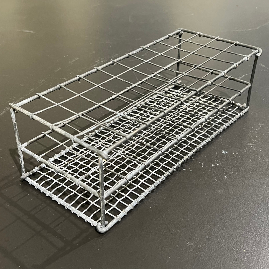 Vintage Metal Wire Utensil Holder/Test Tube Rack