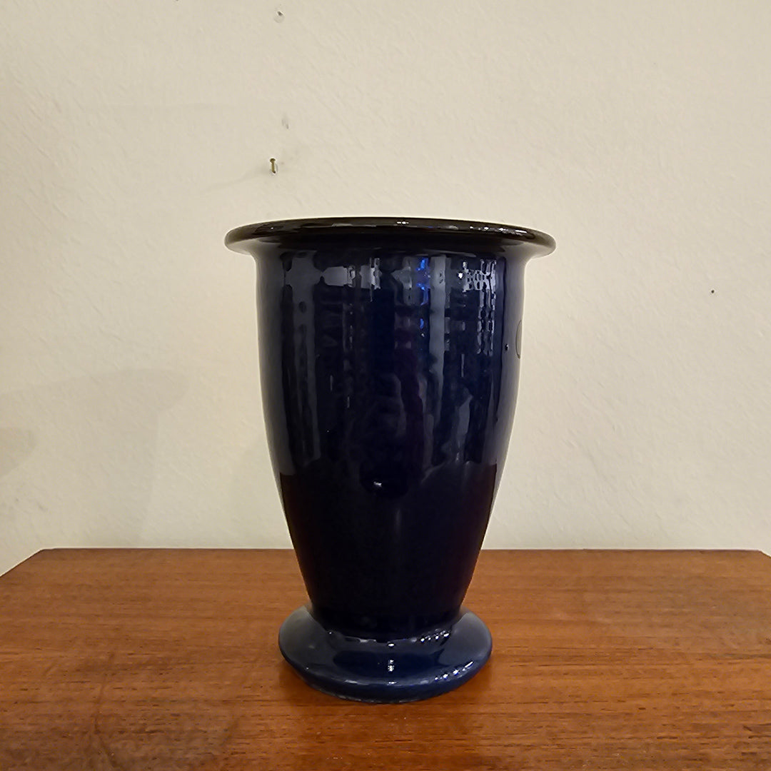 Blue Pottery Vase